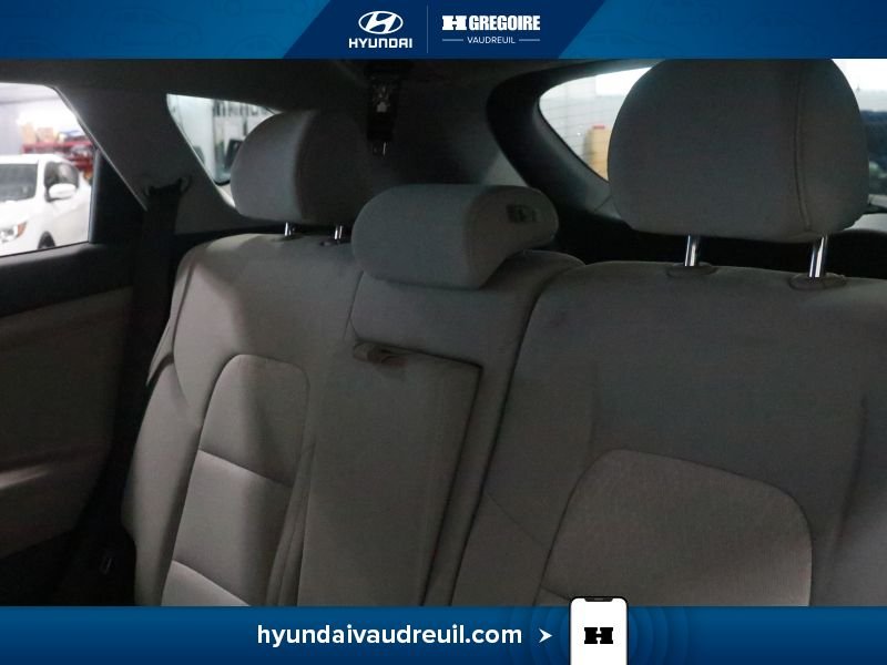 Hyundai Tucson 2017 Blanc Saint-Eustache - photo #18