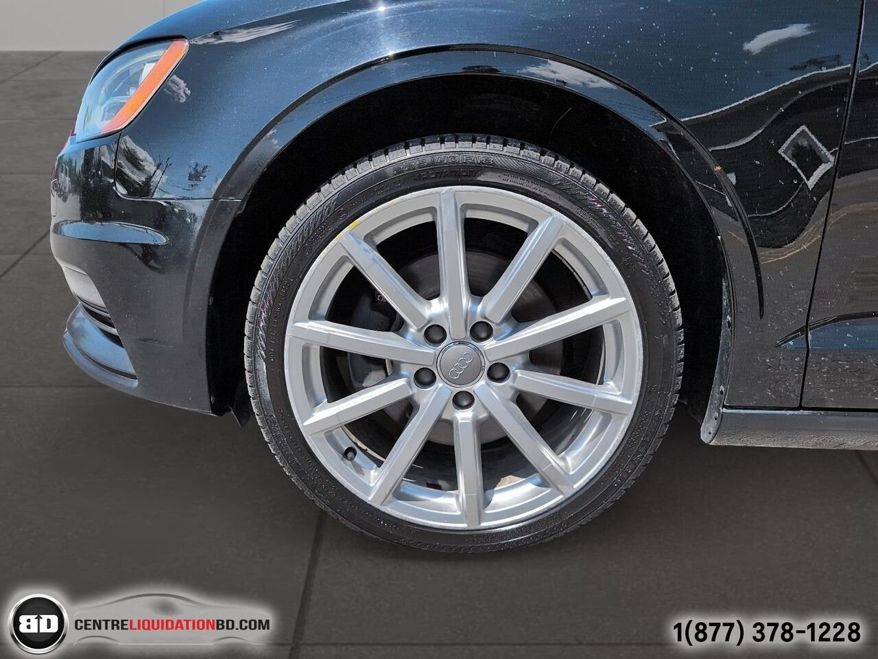 2015 Audi A3 2.0T Progressiv TSI QUATTRO CONVERTIBLE | BD0240 Black Granby - photo #11