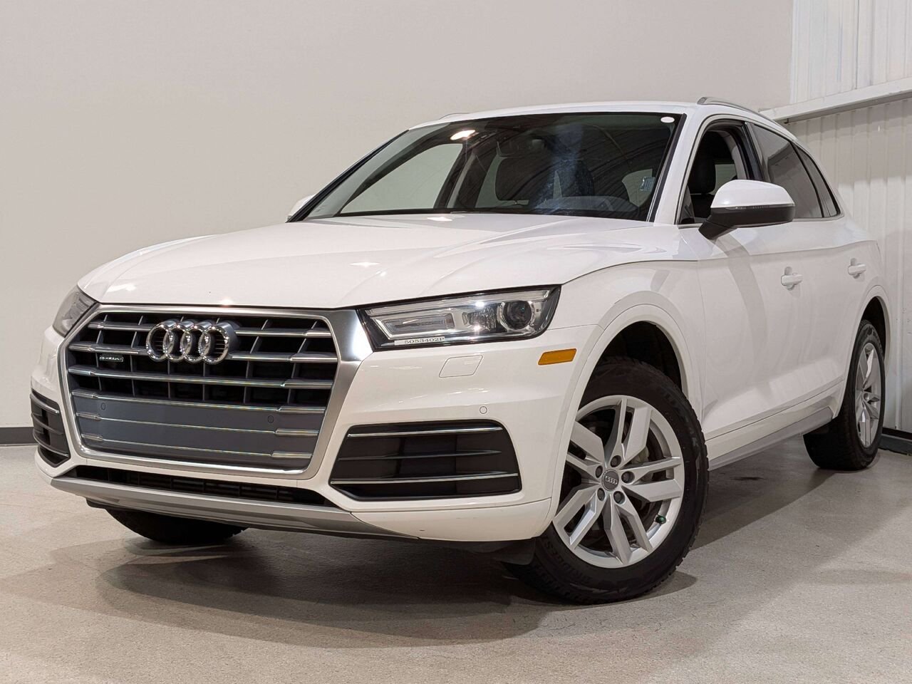 Audi Q5 Komfort 45 TFSI quattro 2020 Blanc Val-David - photo #0