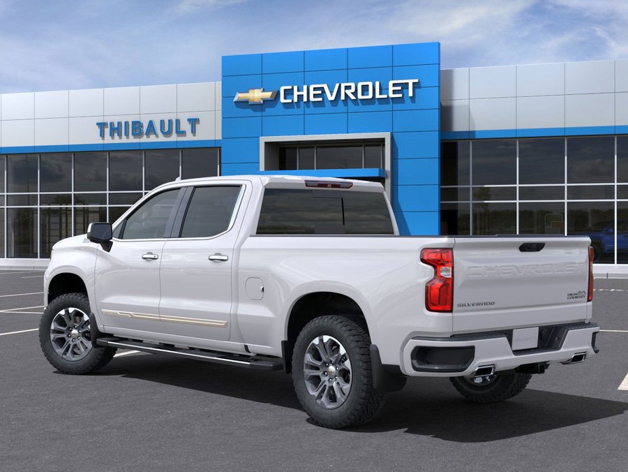 Chevrolet Silverado 1500 High Country 2024 Nacre irisé, triple couche