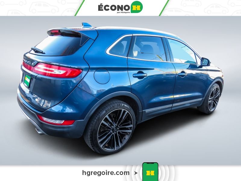 2018 Lincoln MKC Blue Laval - photo #7