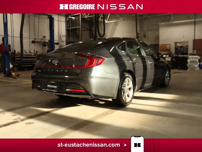 2021 Hyundai Sonata Grey Laval - photo #11
