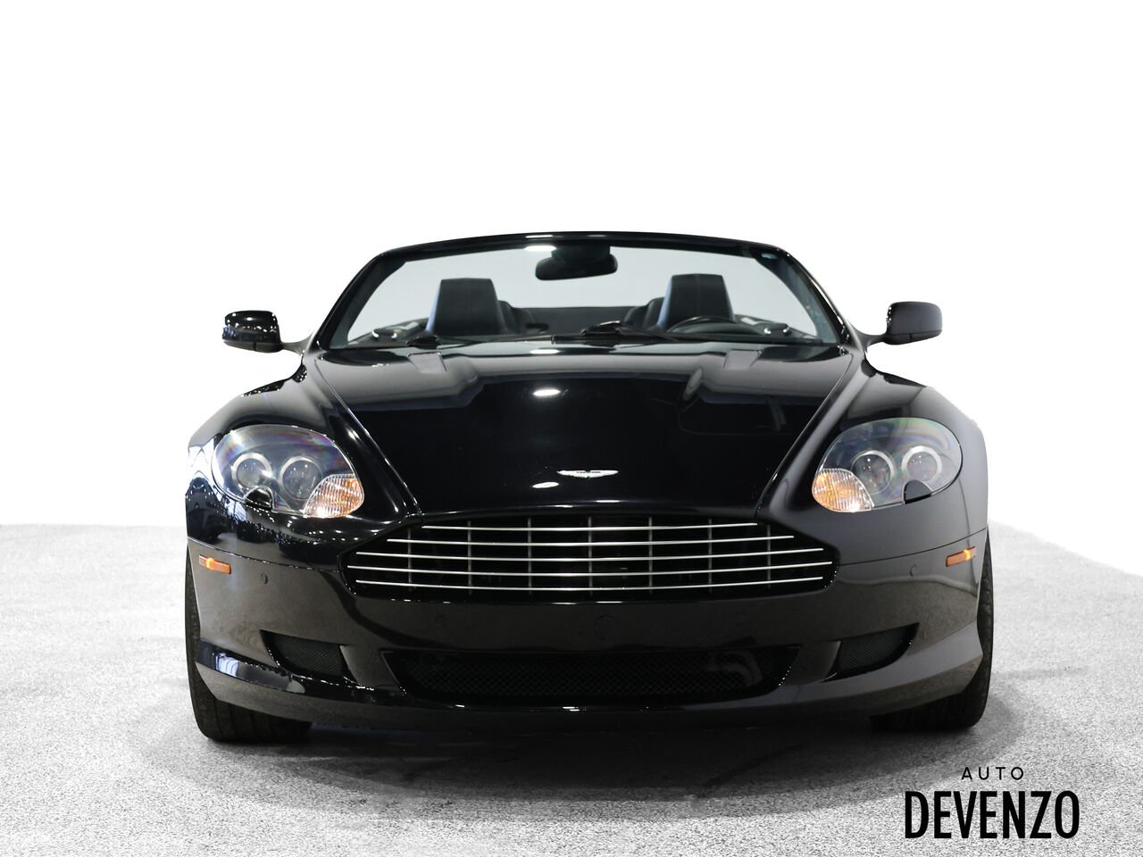 2009 Aston Martin DB9 Black Saint-Eustache - photo #8