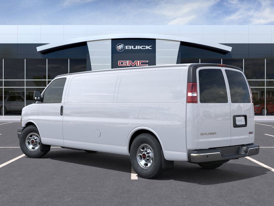 GMC Fourgonnette Savana utilitaire Traction arrière 2500 155 po 2025 BLANC SOMMET
