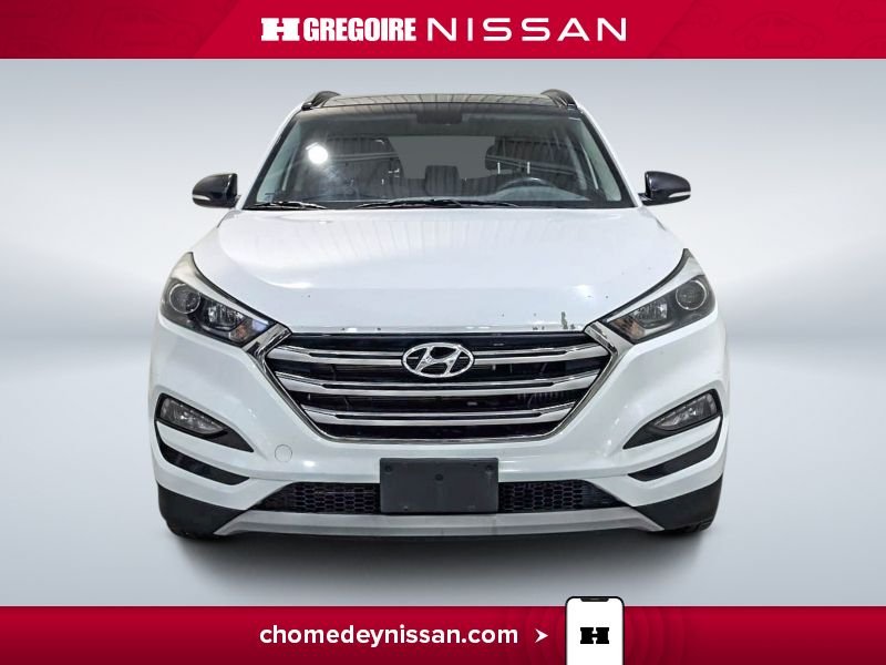 2018 Hyundai Tucson White Blainville - photo #1