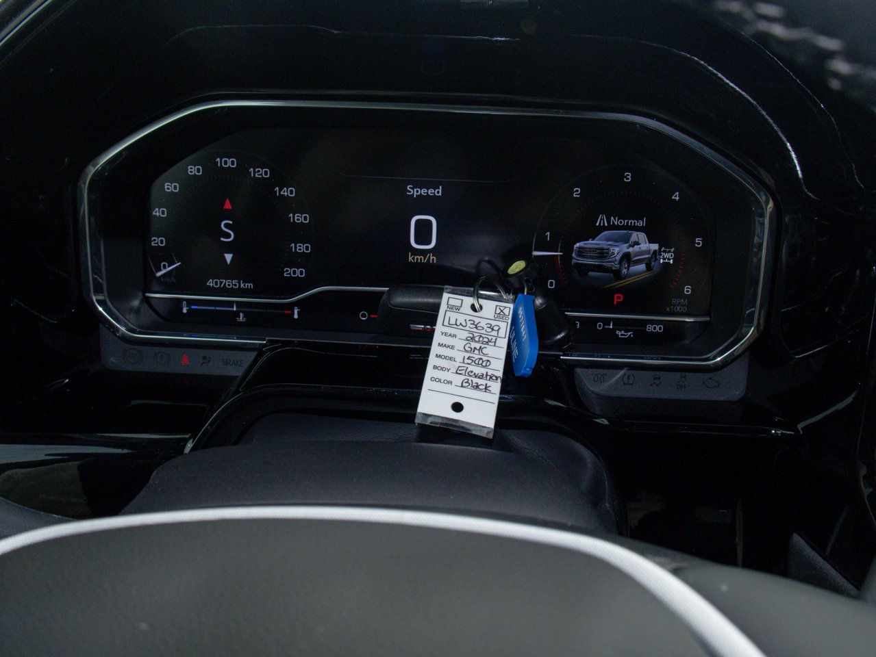 2024 GMC Sierra 1500 4WD Crew Cab 147 Elevation Black Sherwood Park - photo #33