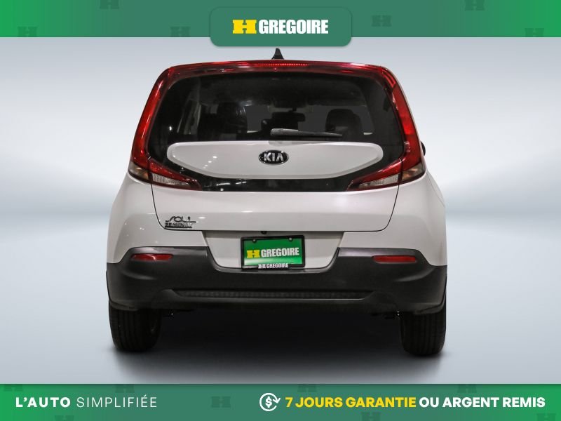 2020 Kia Soul White Saint-Eustache - photo #7