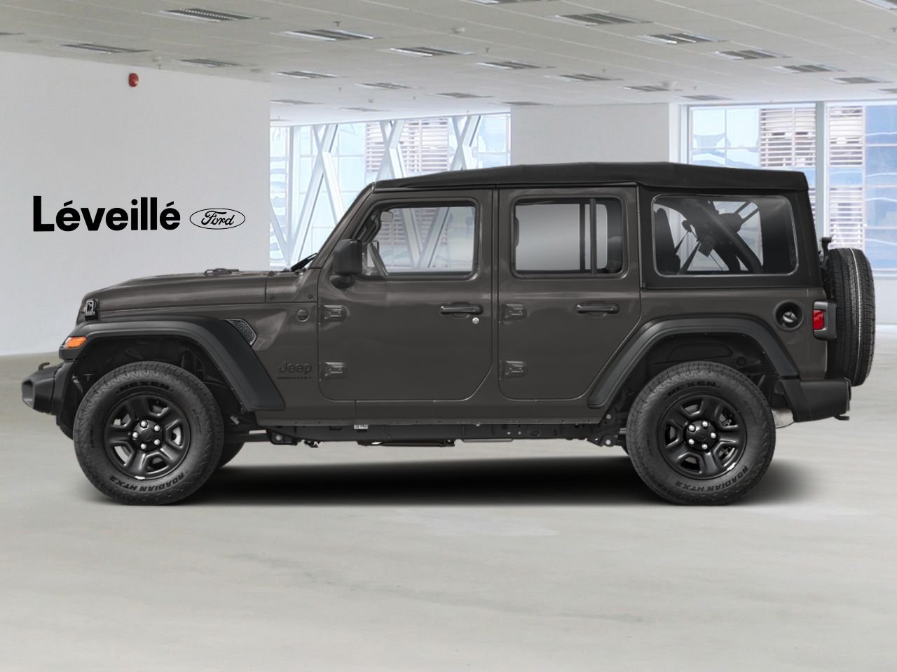 Jeep Wrangler 261700 | Sahara 4 portes 4x4 2026 Cristal granit métallisé Gatineau - photo #1