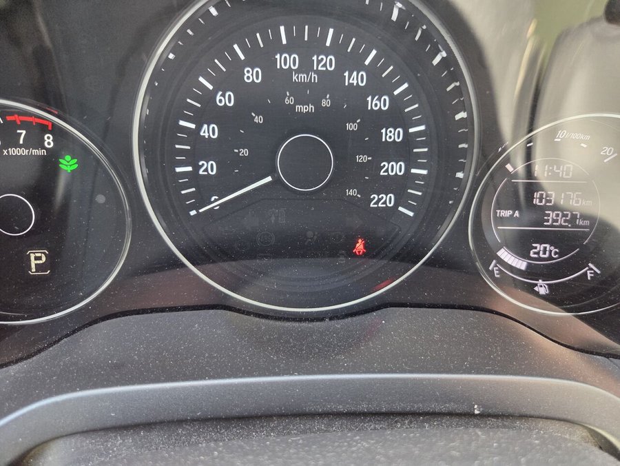 2018 Honda HR-V LX 2018 Grey