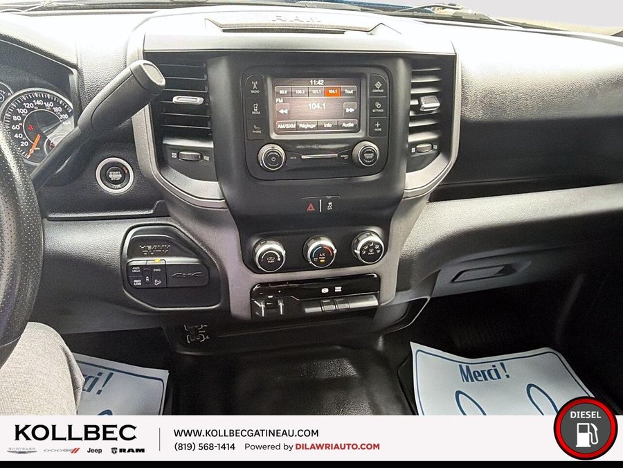 RAM 2500 Tradesman CrewCab 4x4 2022 Bleu