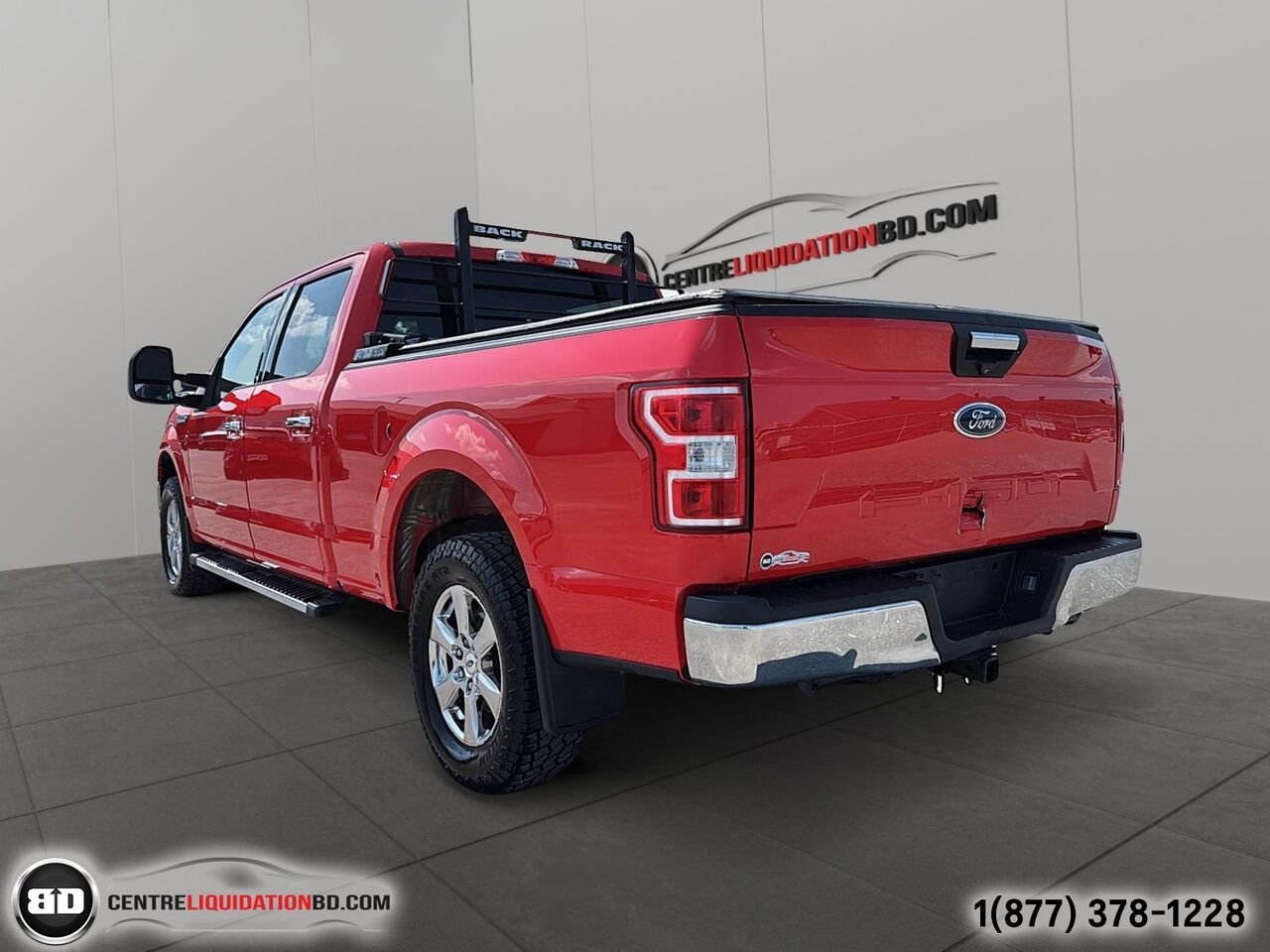 Ford F-150 XLT cabine SuperCrew 4RM caisse de 6,5 pi | BD0344 2019 Rouge Granby - photo #7