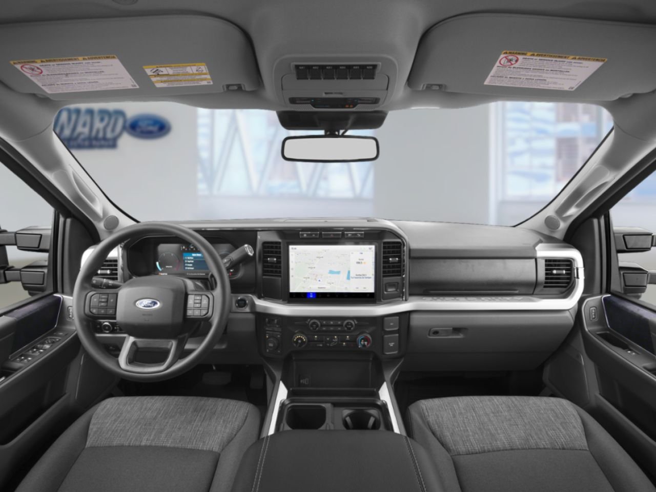 Ford Super Duty F-250 SRW 2026 Gris carbonisé métallisé Sainte-Julienne - photo #8