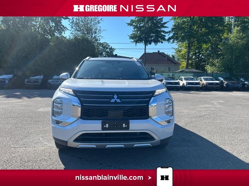 Mitsubishi Outlander 2024 Blanc Blainville - photo #4