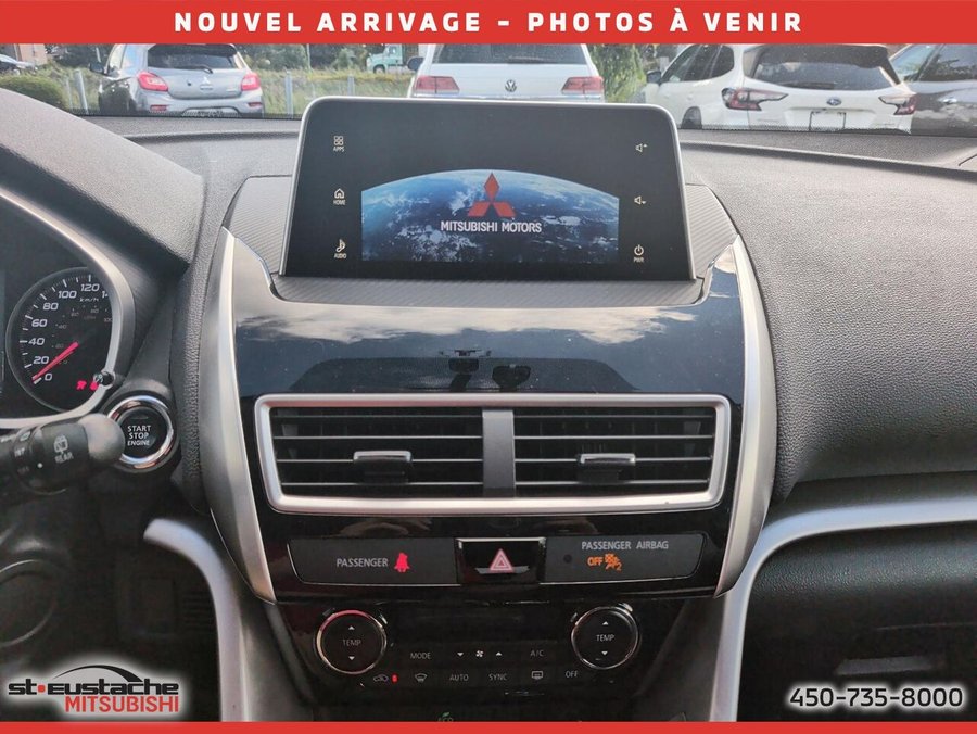 Mitsubishi Eclipse Cross SE AWC-SIÈGES CHAUFFANT-CAMERA DE RECUL-BLUETOOTH 2018 Argent