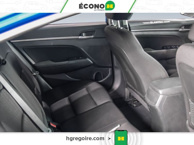 2017 Hyundai Elantra Blue Laval - photo #23