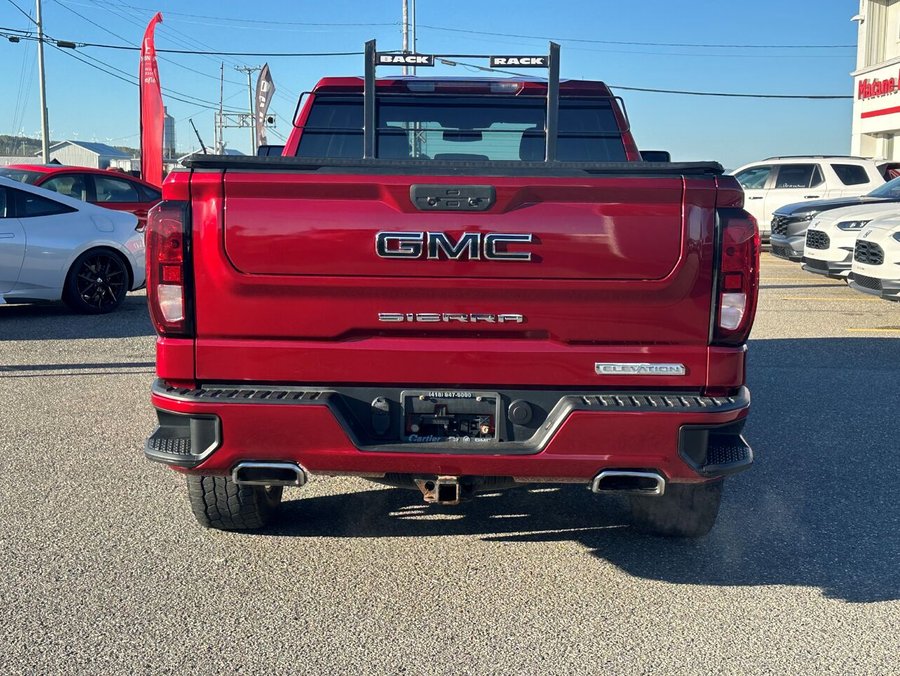 2021 GMC SIERRA K1500 ELEVATION SIERRA K1500 ELEVATION Red