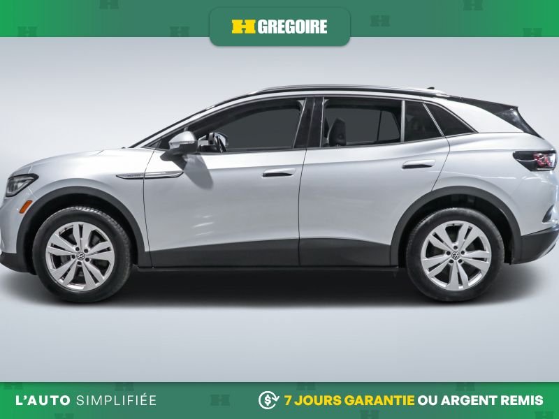 2022 Volkswagen ID.4 Pro AUTO AC CUIR MAGS CAM RECULE Silver