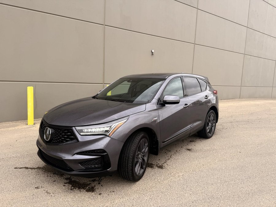 2021 Acura RDX A-Spec Advance | ELS 3D Audio Surround Sound | Paddle Shifters Grey