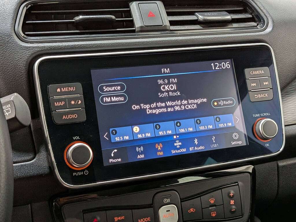Nissan LEAF SL PLUS Hatchback 2020 Blanc Val-David - photo #21