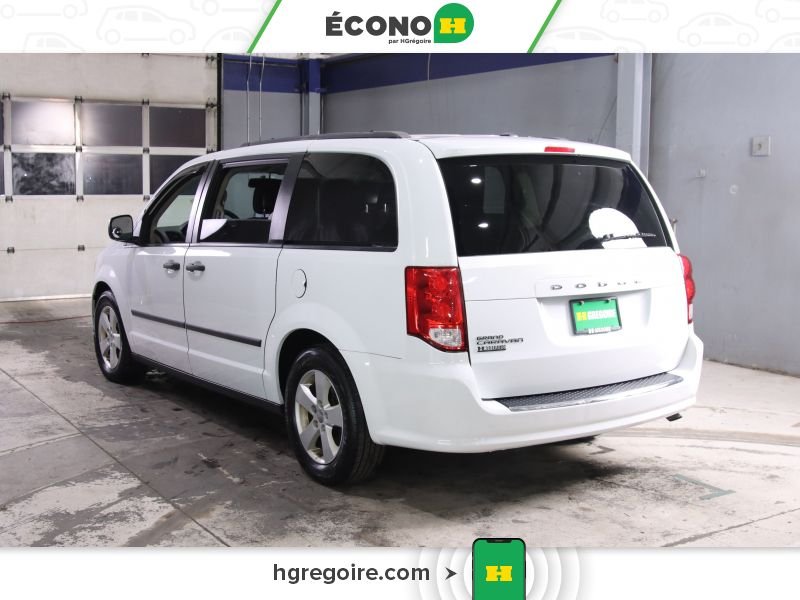 2016 Dodge GR Caravan White Laval - photo #4