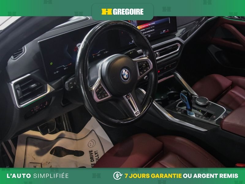 2023 BMW i4 White Blainville - photo #24