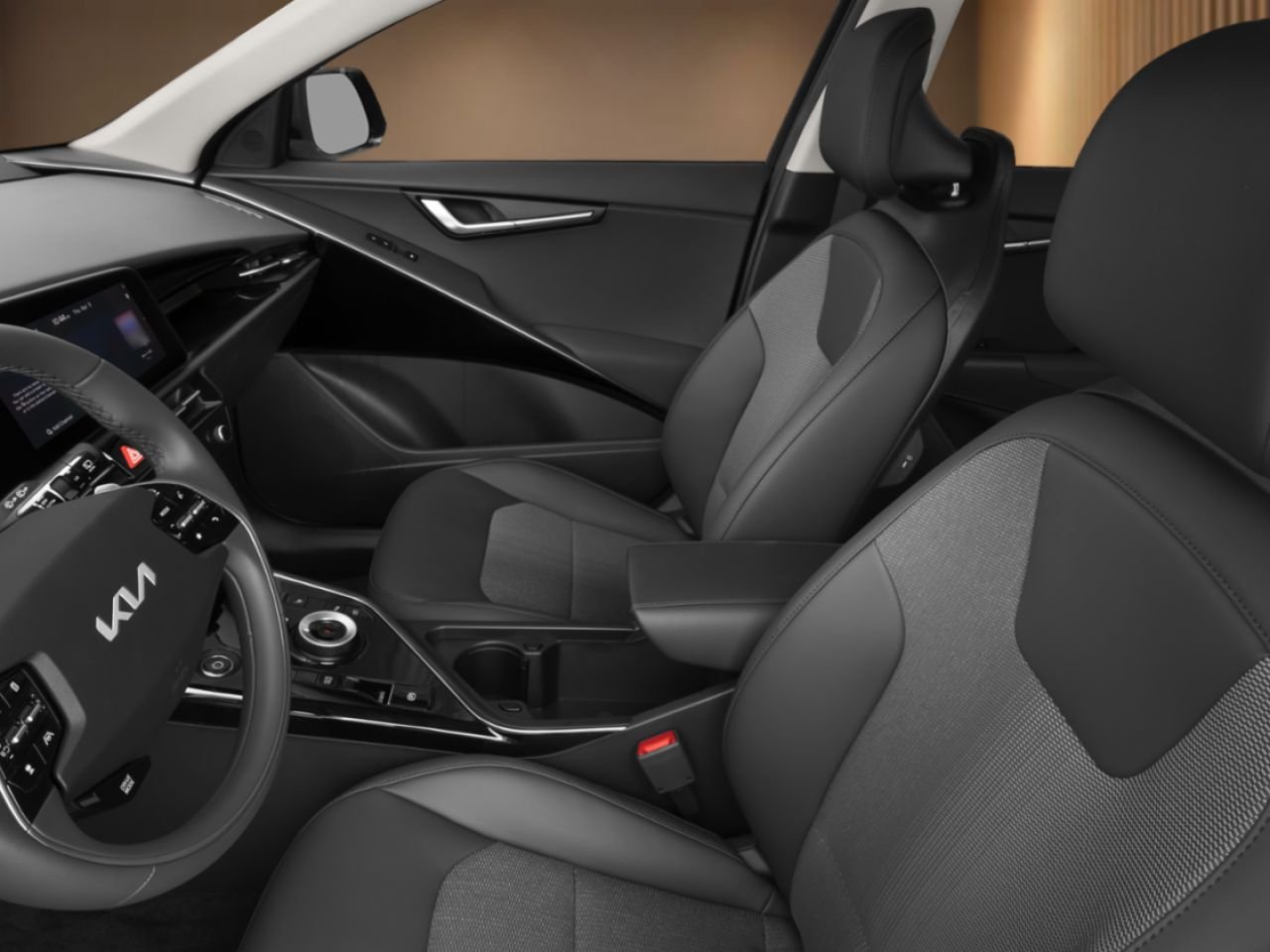 Kia Niro électrique 2026 Gris interstellaire Blainville - photo #9
