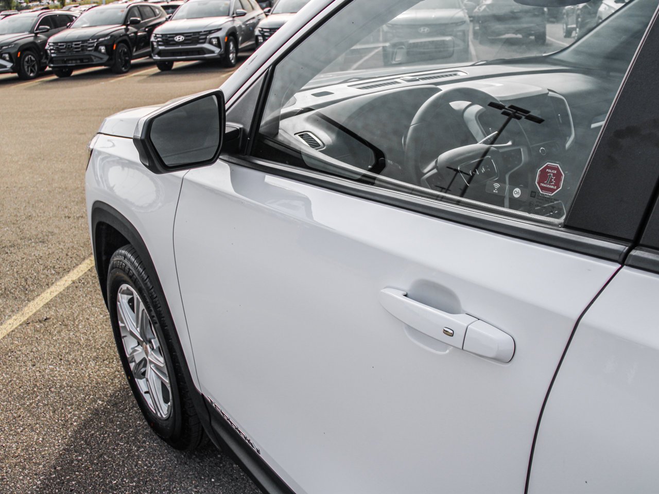 2024 GMC Terrain AWD 4dr SLE White Sherwood Park - photo #12