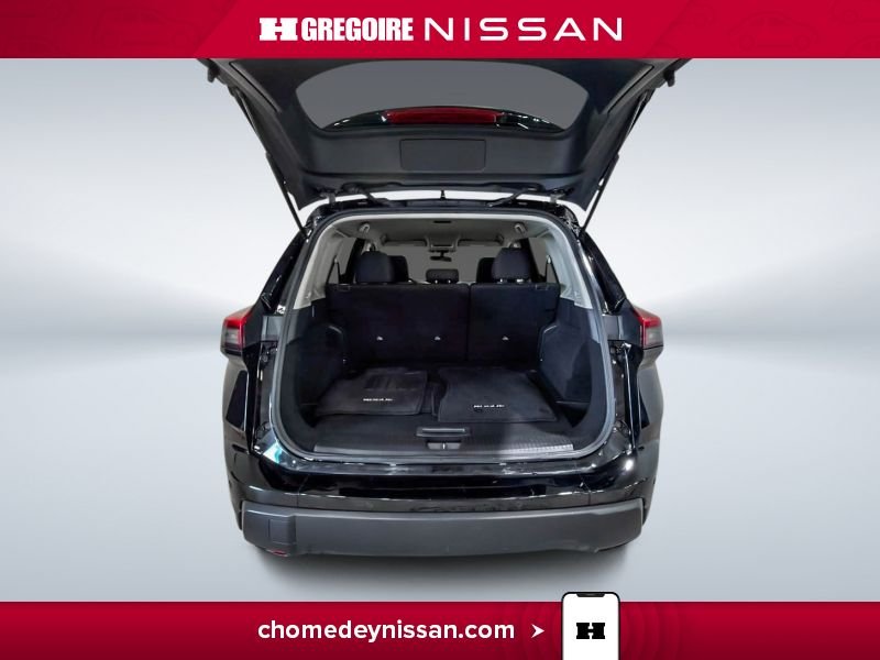 2024 Nissan Rogue Black Blainville - photo #25