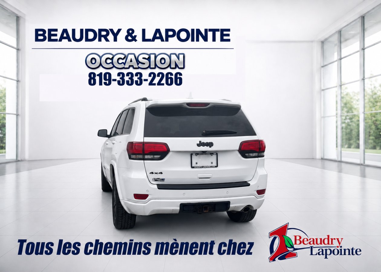 Jeep Grand Cherokee 2020 Blanc La Sarre - photo #10