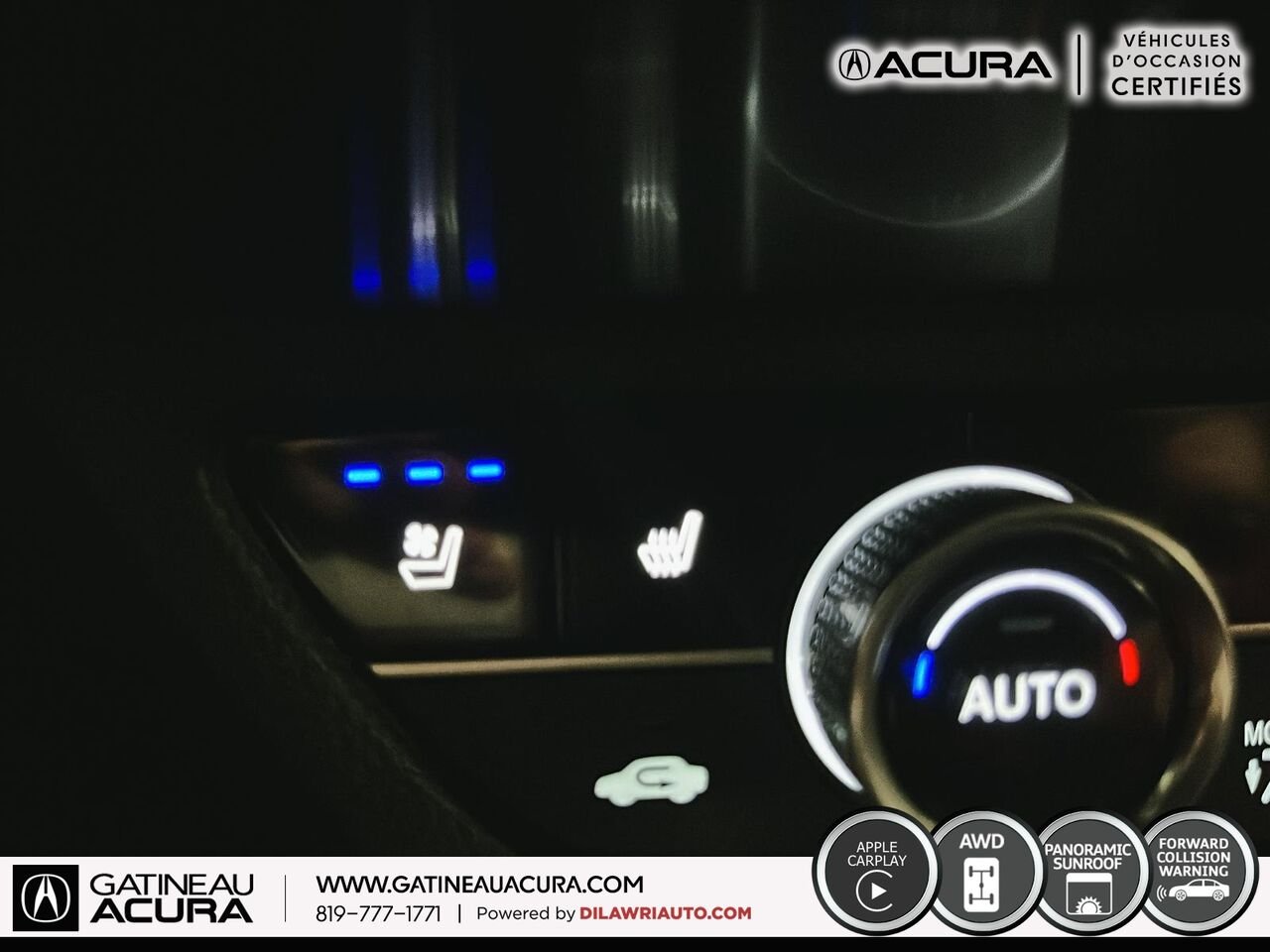 Acura ADX A-Spec AWD 2025 Blanc Gatineau - photo #6