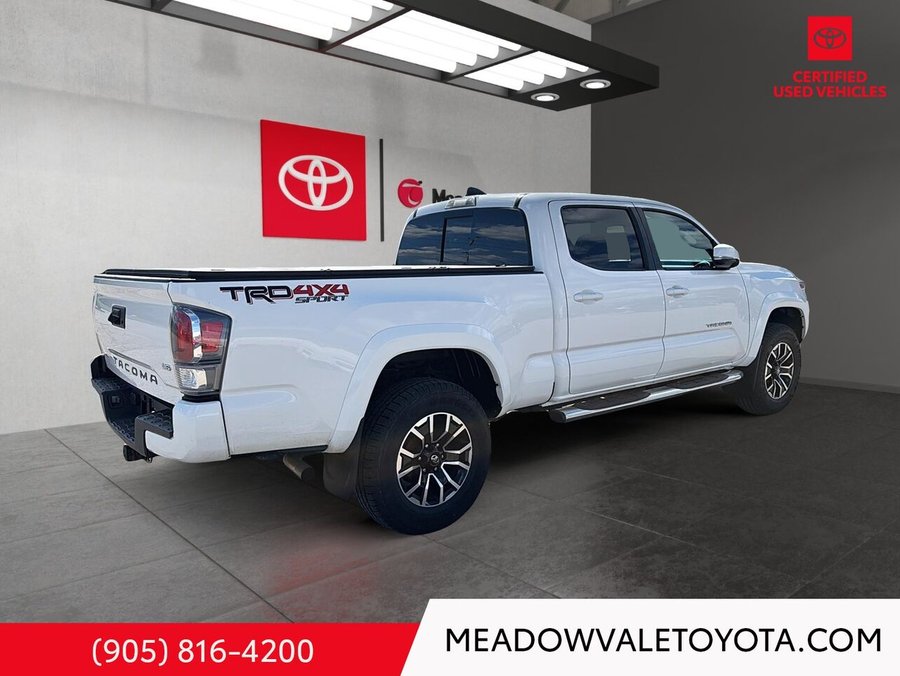 2022 Toyota Tacoma 4x4 Double Cab Auto White