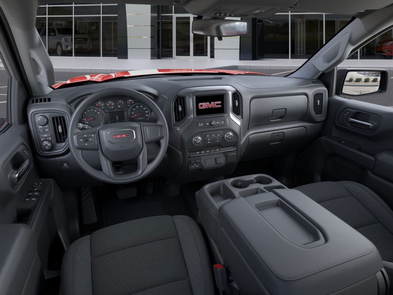 2025 GMC Sierra 1500 Pro Cardinal Red Saint-Eustache - photo #14