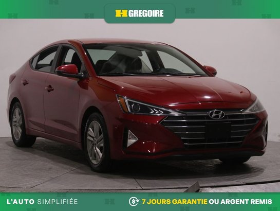 Hyundai Elantra Preferred AUTO AC GR ELECT MAGS CAM RECUL BLEUTOOT 2020 Rouge