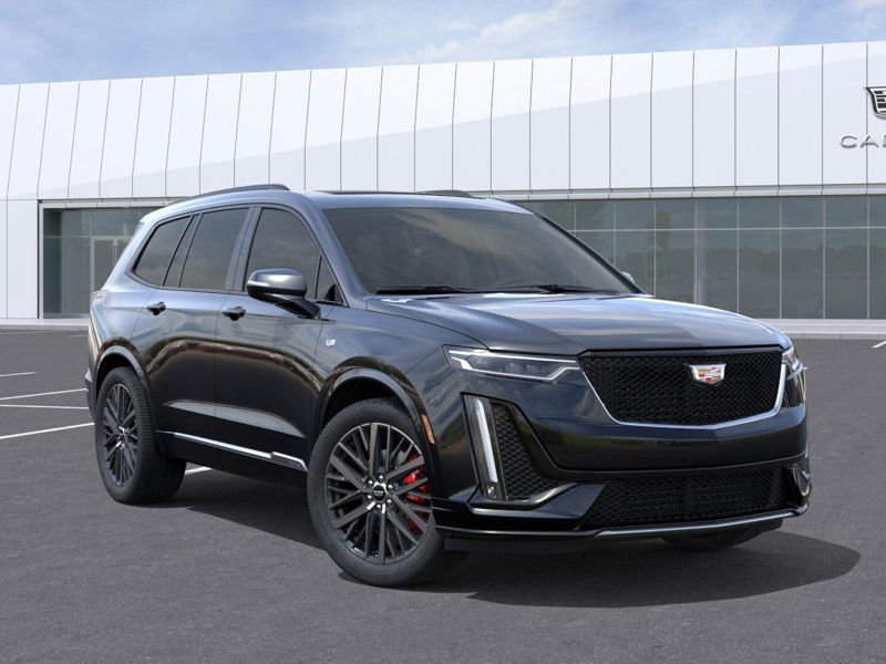 2025 CADILLAC XT6 Sport TI Stellar Black Metallic Saint-Eustache - photo #6