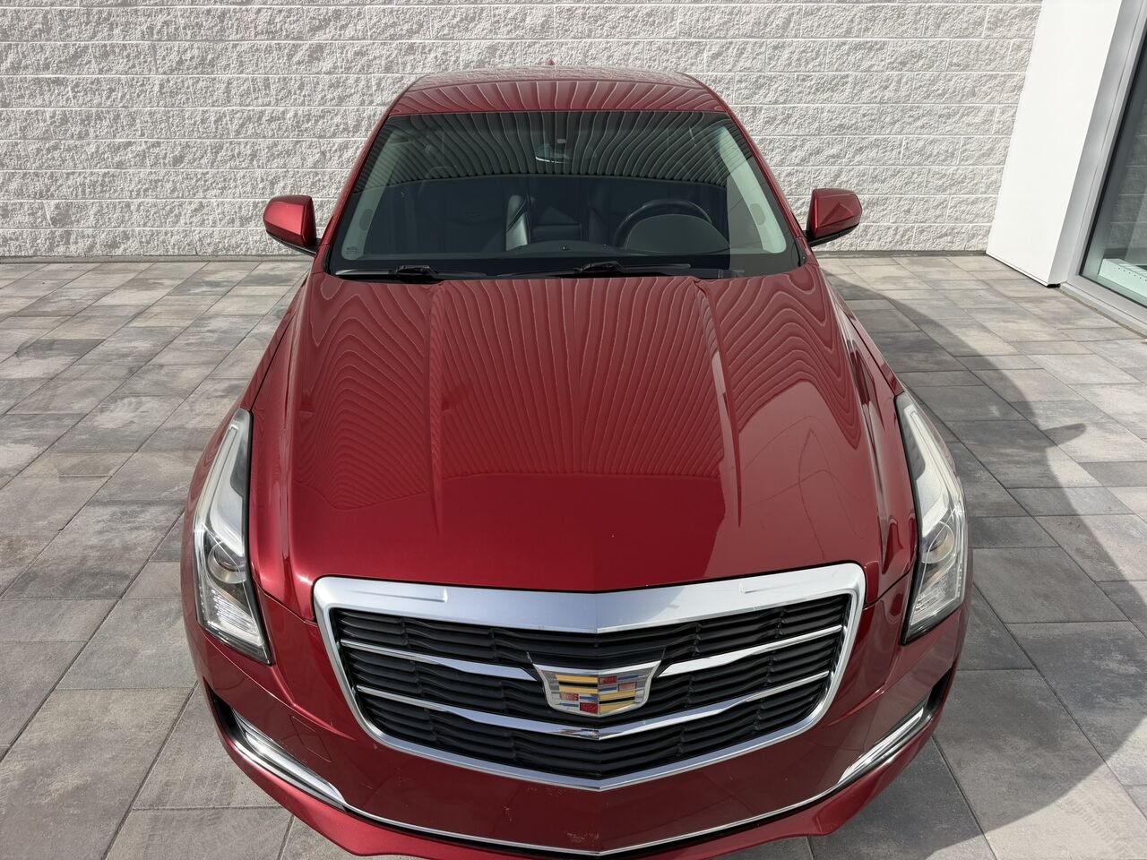 Cadillac ATS IMPECCABLE! JAMAIS ACCIDENTÉ 2015 Rouge Laval - photo #6