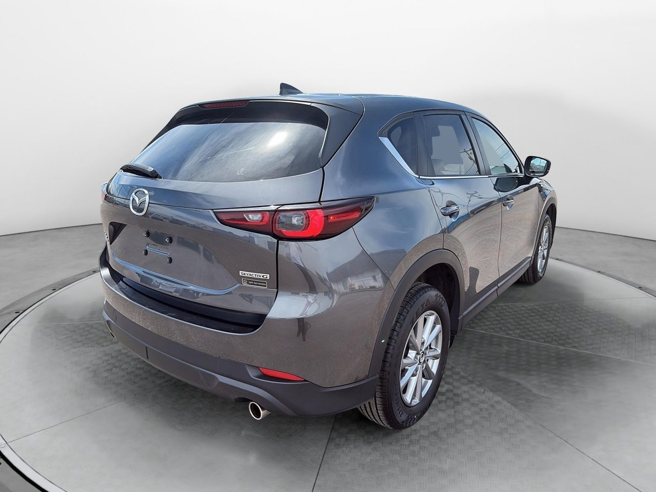 2022 Mazda CX-5 VIN JM3KFBBL0N0647765 Grey Baie-Comeau - photo #5