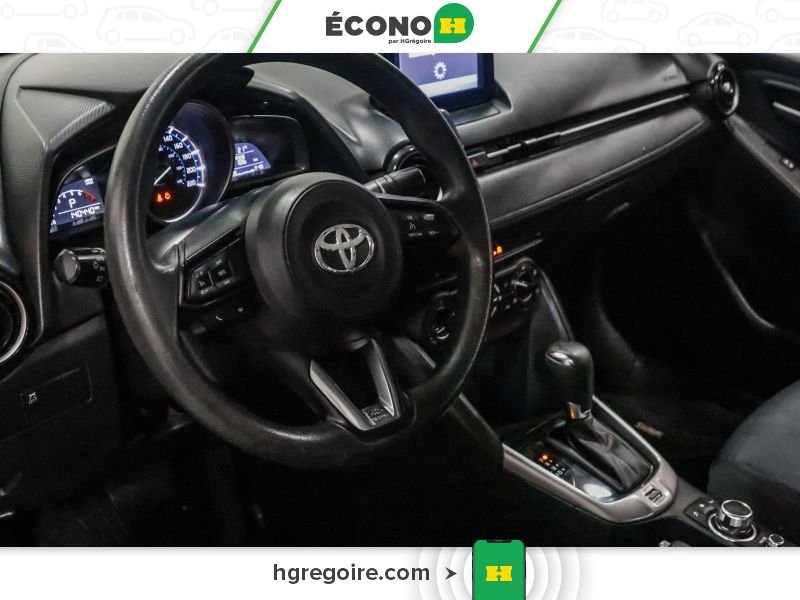 2019 Toyota Yaris Grey Blainville - photo #10