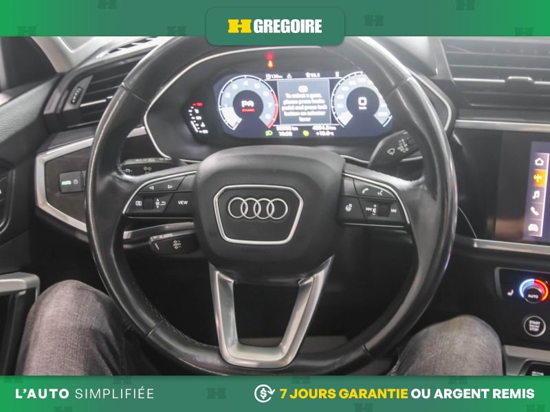 2022 Audi Q3 White Blainville - photo #17