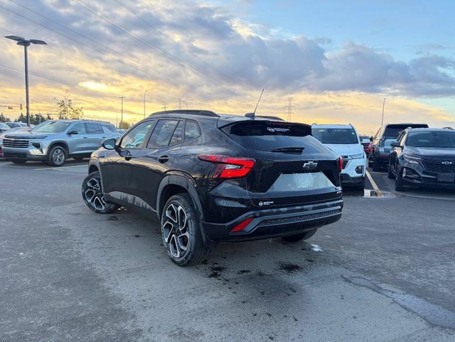 2025 Chevrolet Trax 2RS Black