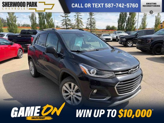 2020 Chevrolet Trax 2020 Black