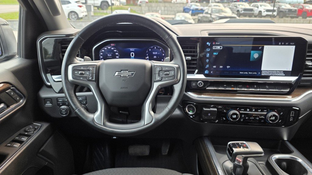 CHEVROLET Silverado 1500 LT TrailBoss 4X4 2024 Blanc Mont-Laurier - photo #19