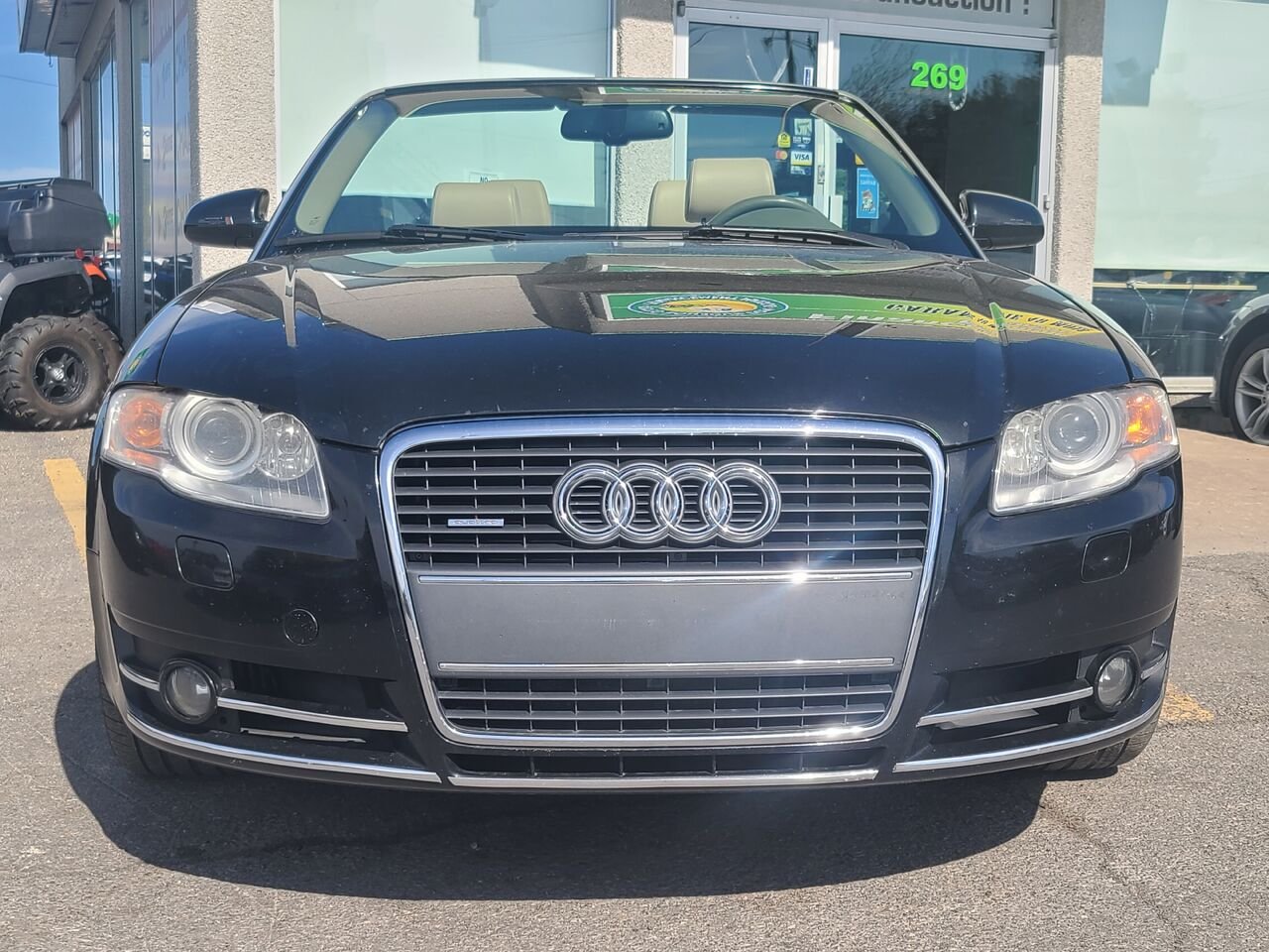 2007 Audi A4 Black  - photo #14
