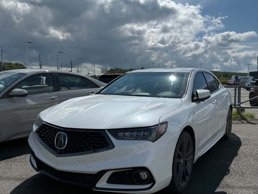 2020 Acura TLX Elite A-Spec SH-AWD 2020 White