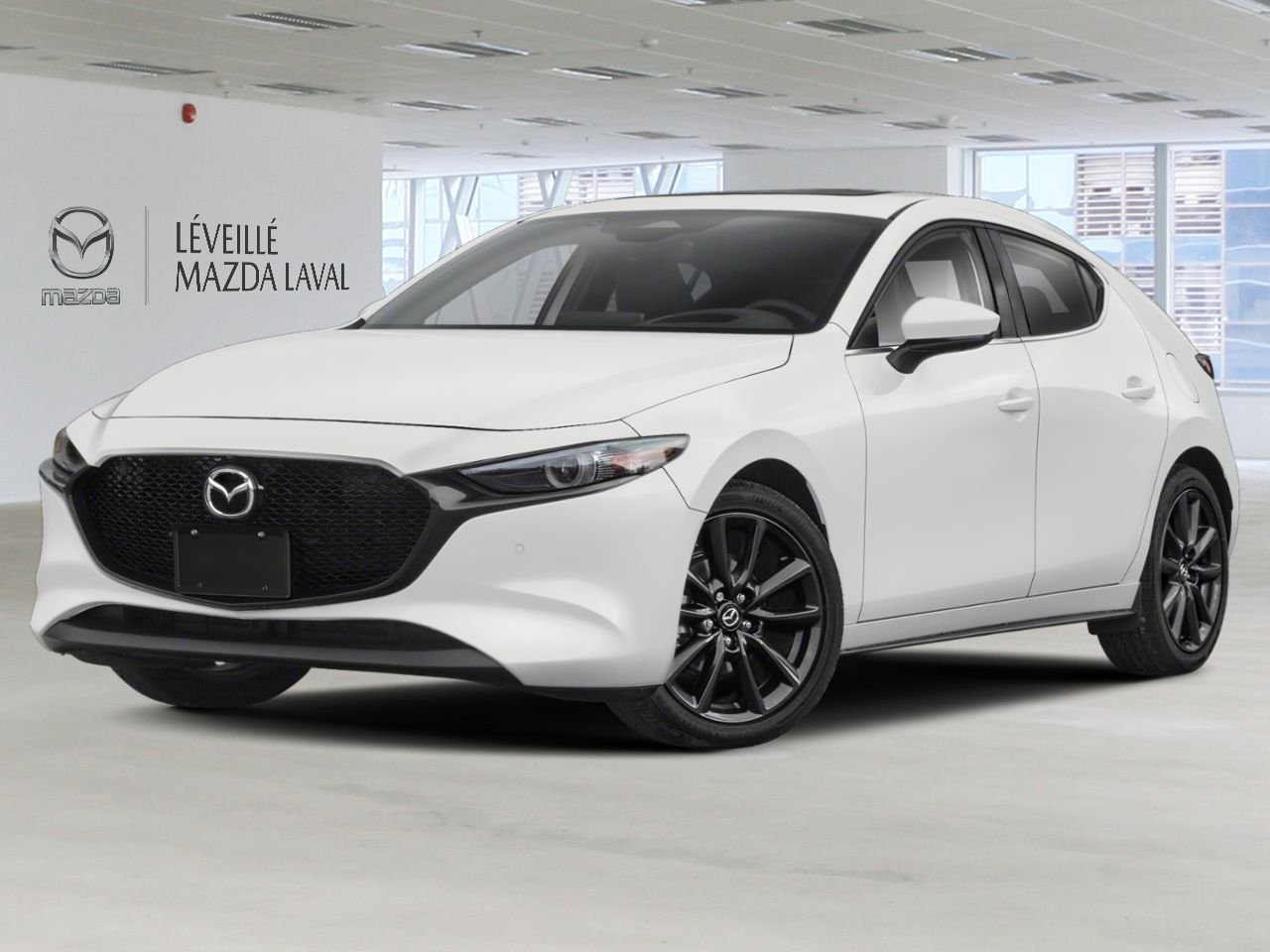 2026 Mazda Mazda3 Sport GT TA BA White Laval - photo #0