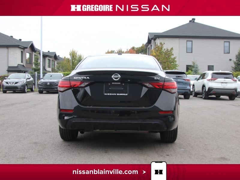 Nissan Sentra BE6421 | SV*banc chauffant*camera recul* a partir de 2.99% 2023 Noir Laval - photo #7
