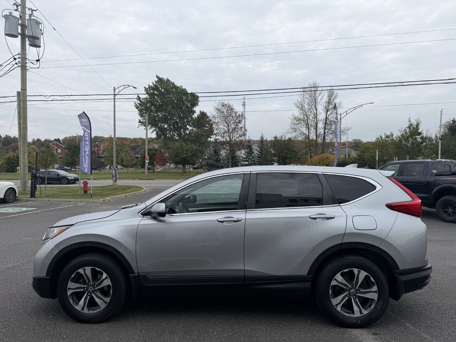Honda CR-V Traction intégrale 5 portes LX 2017 Argent