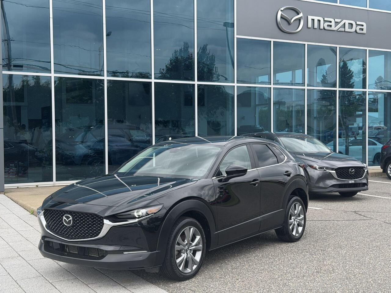 2022 Mazda CX-30 Black Ste-Marie - photo #0