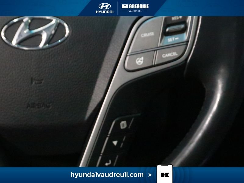 2016 Hyundai Santa Fe Grey Laval - photo #23