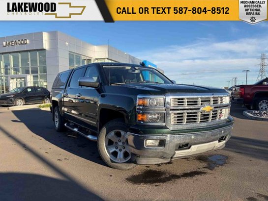 2015 Chevrolet Silverado 1500 LTZ Plus 5.3L Z71 | Heated Leather Bucket Seats Green