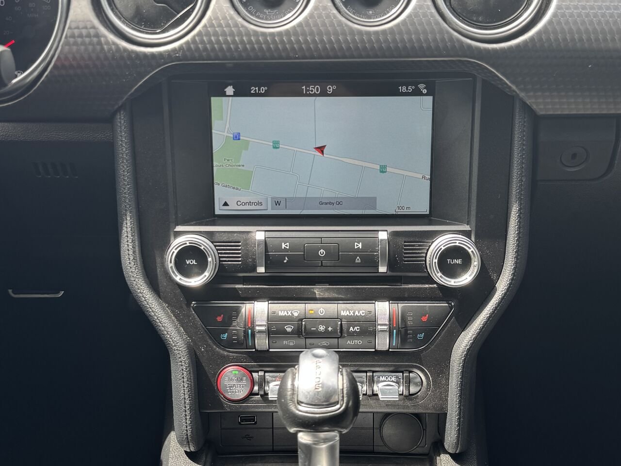 2018 Ford Mustang GT Convertible White Granby - photo #27